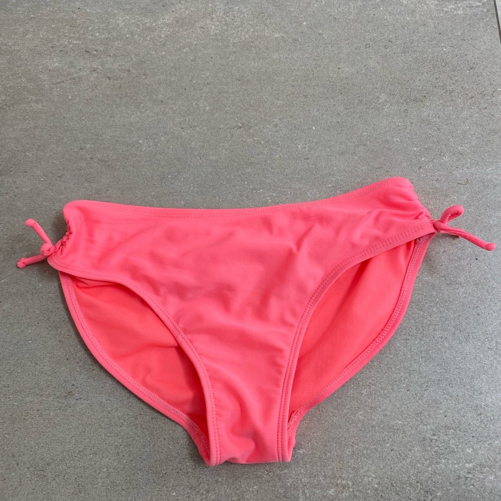 Girls pink swim bottoms